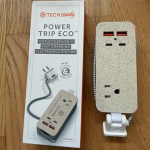 Tech wellness Travel Charging Station
Eco-Happy Bone Multi-Port Charging Station